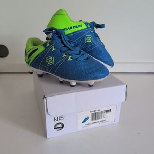 Dream Pairs Kids Soccer Cleats Shoes Boys Girls Size 10 Football Youth Lace Up
